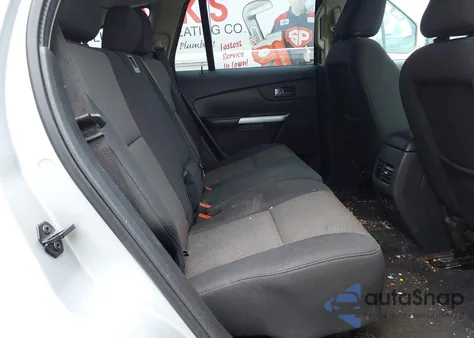 2011 Ford Edge Sel z USA, uszkodzony, nr VIN 2FMDK4JC4BBA38324